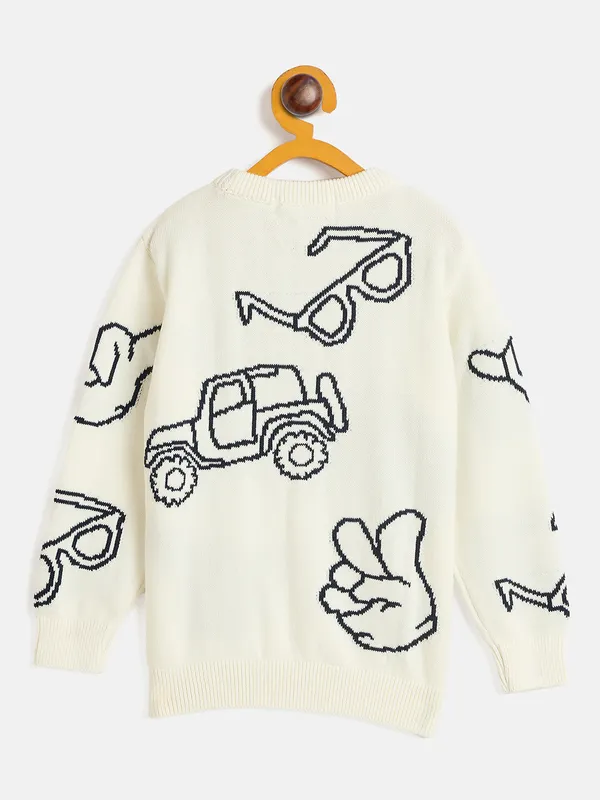 JWAAQ_Kids_Unisex_Winter_Full_Sleeve_Sweater