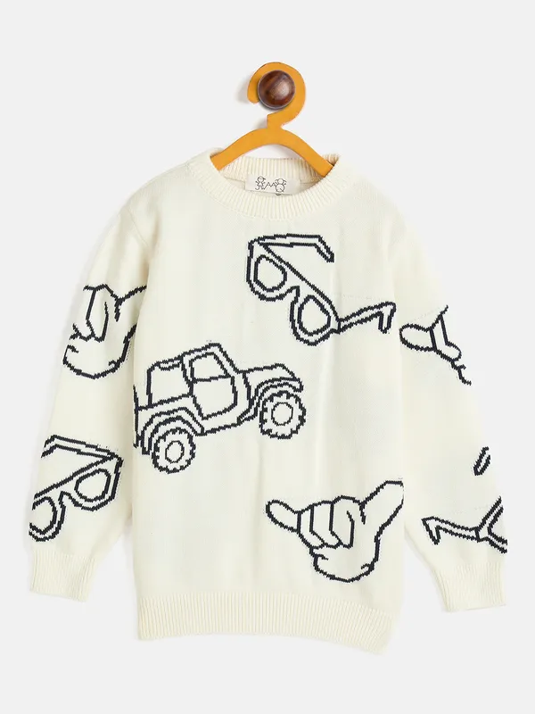 JWAAQ_Kids_Unisex_Winter_Full_Sleeve_Sweater