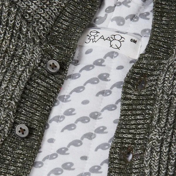 JWAAQ_Unisex_Kids_Olive_Green_&_White_Embroidered_Pullover