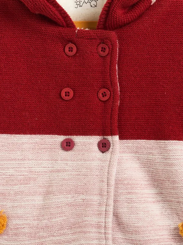 Pink_Full_Sleeve_Cotton_Fur_Lined_Sweater_For_Girls
