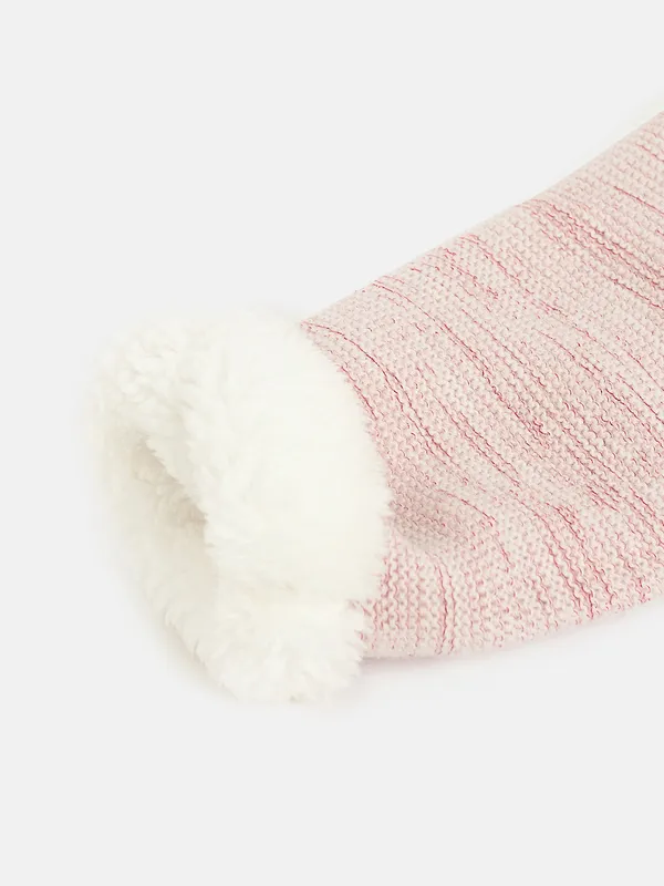 Pink_Full_Sleeve_Cotton_Fur_Lined_Sweater_For_Girls