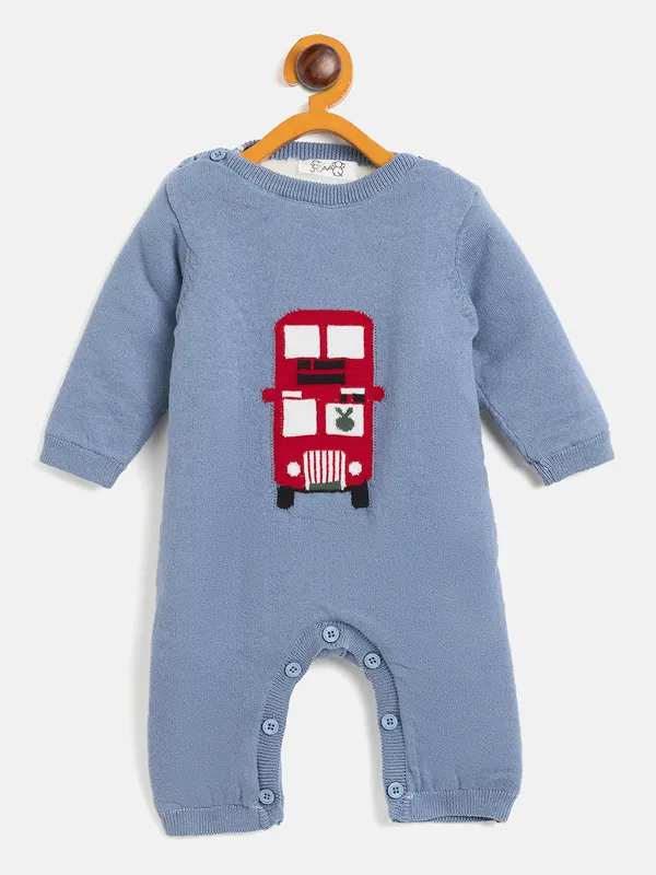 Blue_Infants_Full_Sleeve_Cotton_Fur_Lined_Romper_For___Kids