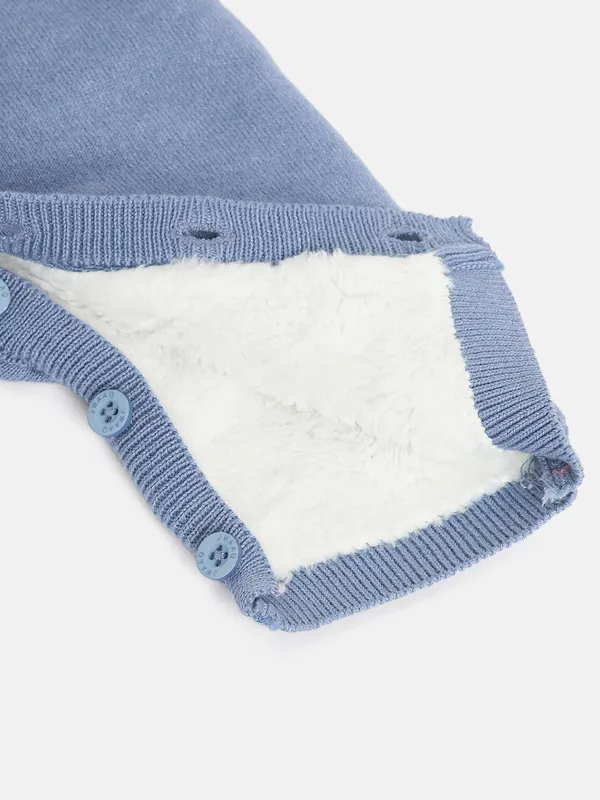 Blue_Infants_Full_Sleeve_Cotton_Fur_Lined_Romper_For___Kids
