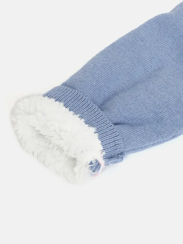 Blue_Infants_Full_Sleeve_Cotton_Fur_Lined_Romper_For___Kids