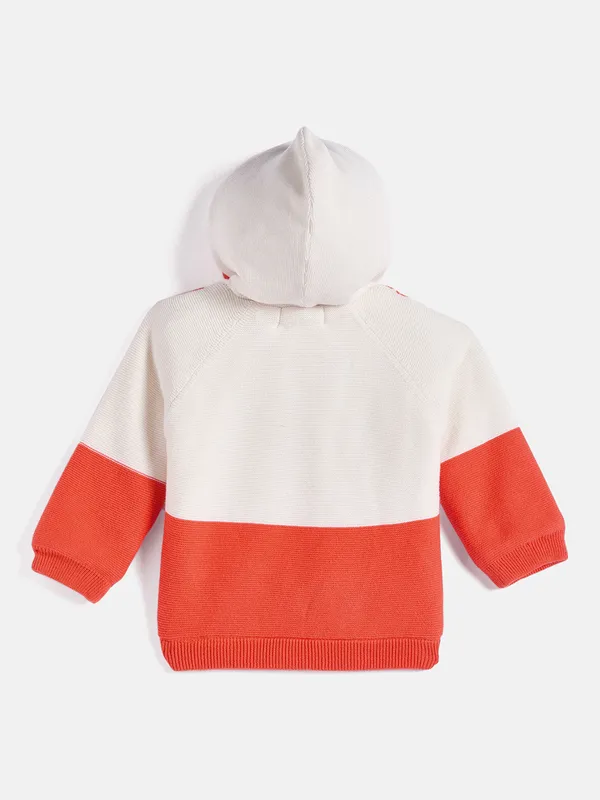 2-Piece_Orange_Full_Sleeve_Cotton_Faux_Fur_Winter_Set_For_Girls