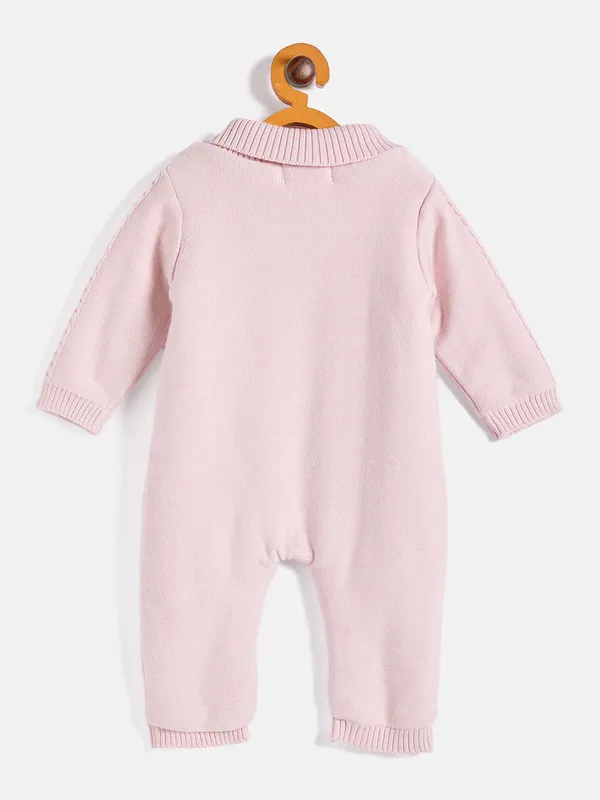 Pink_Infants_Full_Sleeve_Cotton_Fur_Lined_Romper_For___Kids