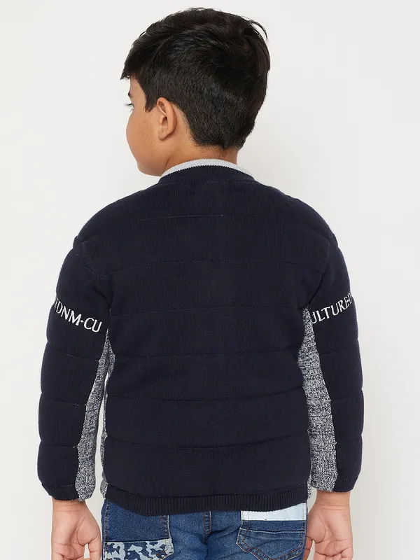 JWAAQ_Boys_Typography_Printed_Cardigan
