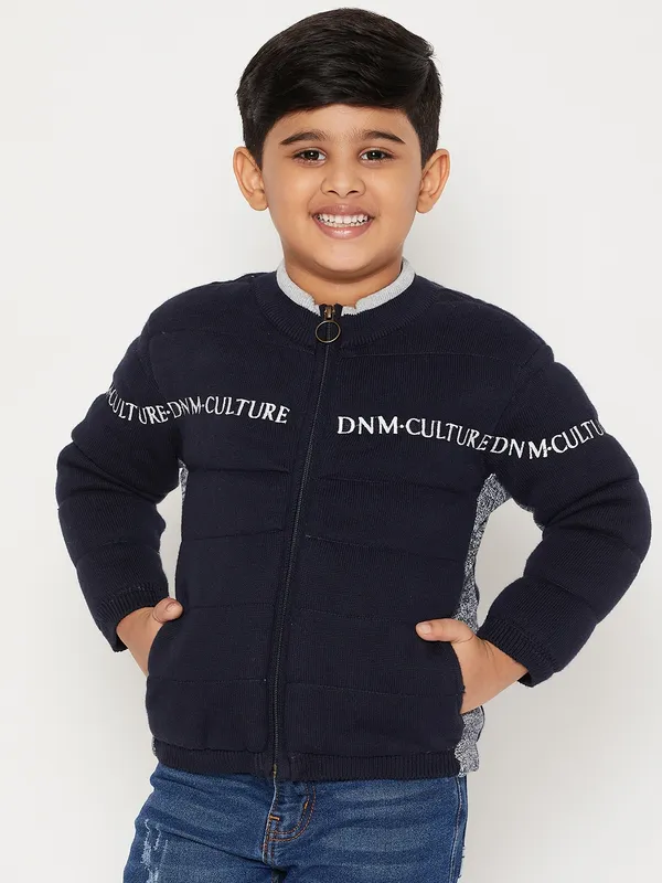 JWAAQ_Boys_Typography_Printed_Cardigan