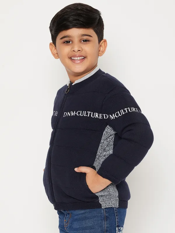 JWAAQ_Boys_Typography_Printed_Cardigan