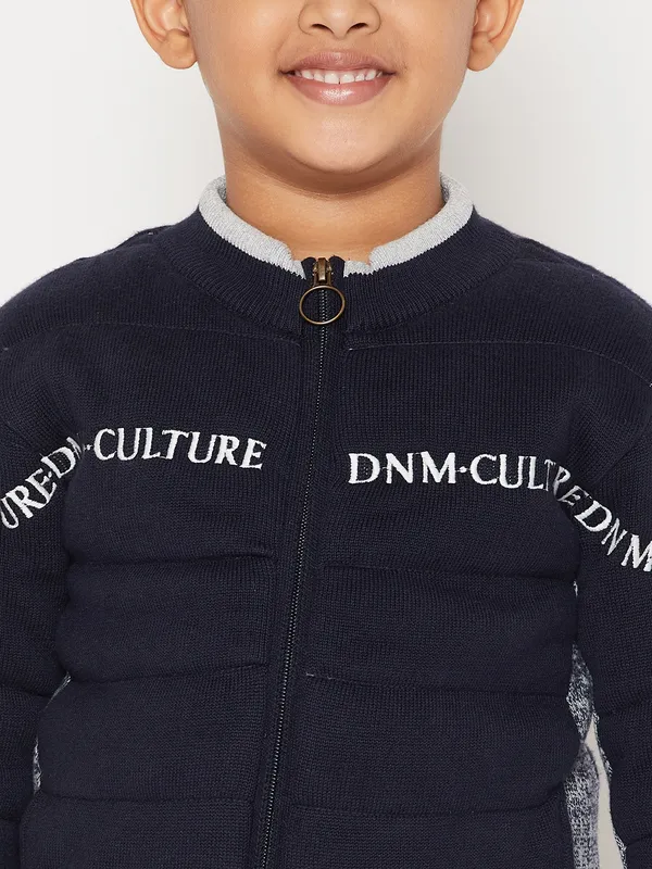JWAAQ_Boys_Typography_Printed_Cardigan