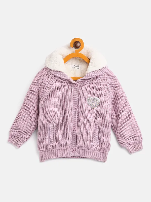 Lavender_Full_Sleeve_Cotton_Fur_Lined_Sweater_For___Kids