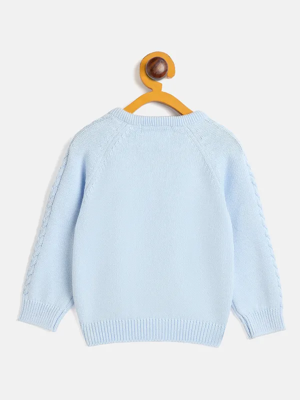 JWAAQ_Baby_kids_Unisex_Winter_Full_Sleeve_3_pcs_set_with_Cap-_Blue