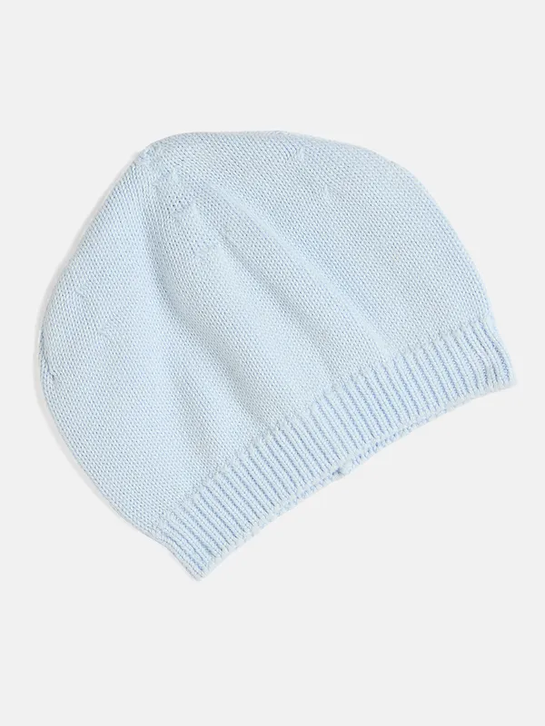 JWAAQ_Baby_kids_Unisex_Winter_Full_Sleeve_3_pcs_set_with_Cap-_Blue