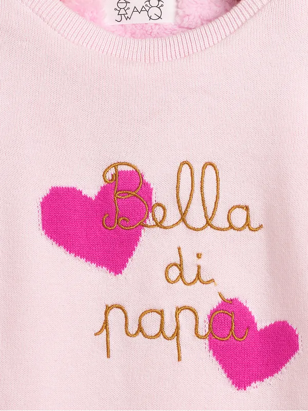 Pink_Infants_Full_Sleeve_Cotton_Fur_Lined_Romper_For___Kids