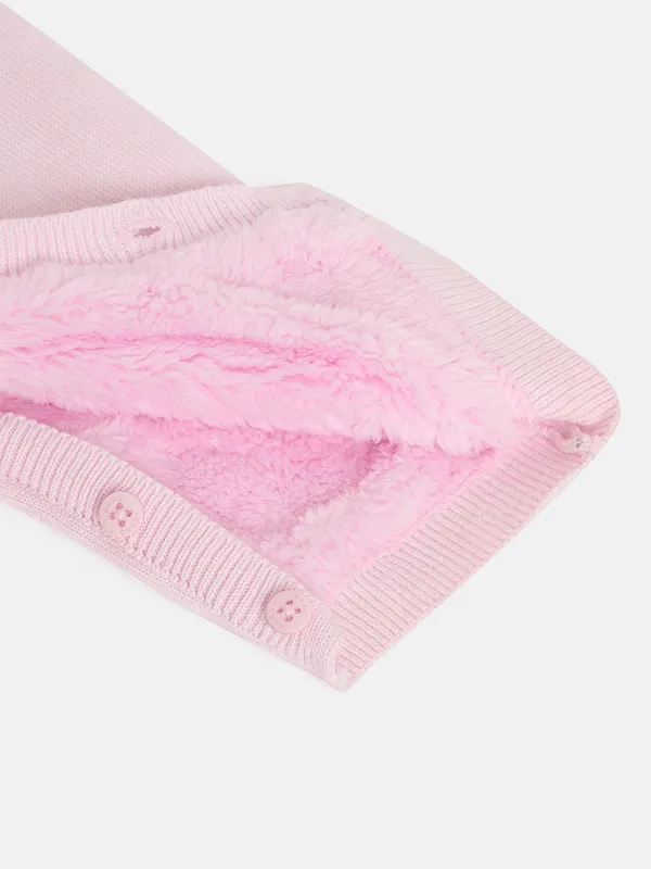 Pink_Infants_Full_Sleeve_Cotton_Fur_Lined_Romper_For___Kids