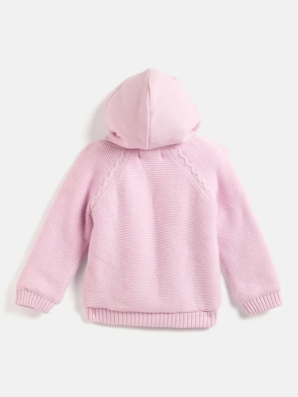 Pink_Full_Sleeve_Cotton_Fur_Lined_Sweater_For_Girls