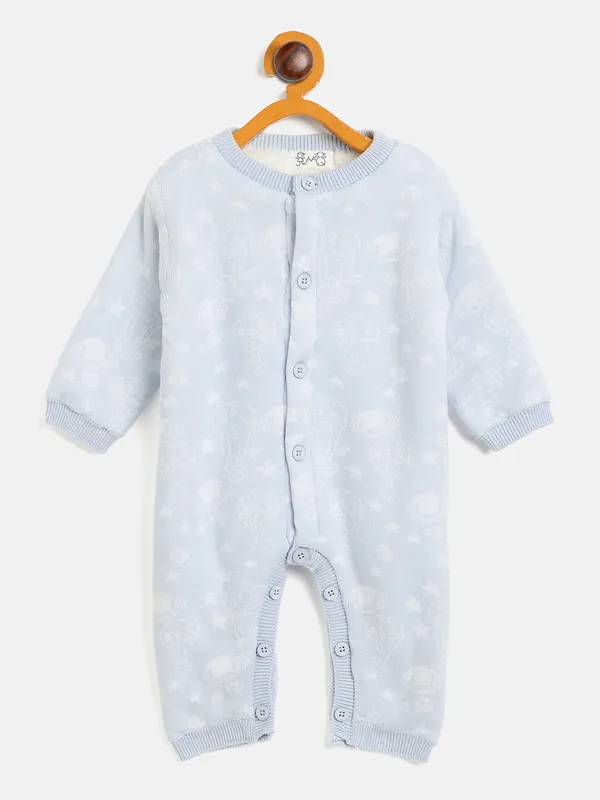Blue_Infants_Full_Sleeve_Cotton_Fur_Lined_Romper_For___Kids