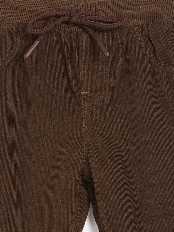 JWAAQ_Unisex_Kids_Stretchable_Corduroy_Jeans_-_Rust