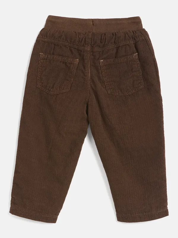 JWAAQ_Unisex_Kids_Stretchable_Corduroy_Jeans_-_Rust