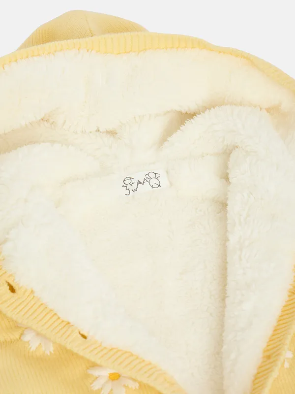 Yellow_Full_Sleeve_Cotton_Fur_Lined_Sweater_For_Girls