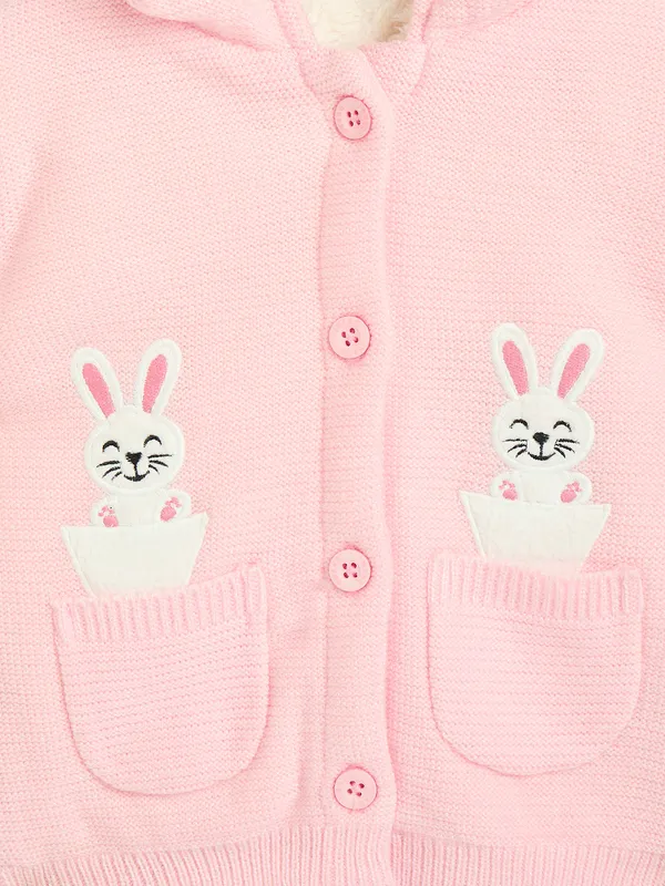 Pink_Full_Sleeve_Cotton_Fur_Lined_Sweater_For_Girls