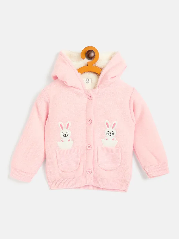 Pink_Full_Sleeve_Cotton_Fur_Lined_Sweater_For_Girls