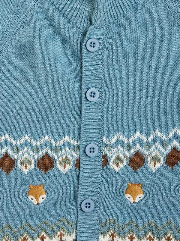 JWAAQ_Baby_kids_Unisex_Winter_Full_Sleeve_3_pcs_set_with_Cap-_Blue