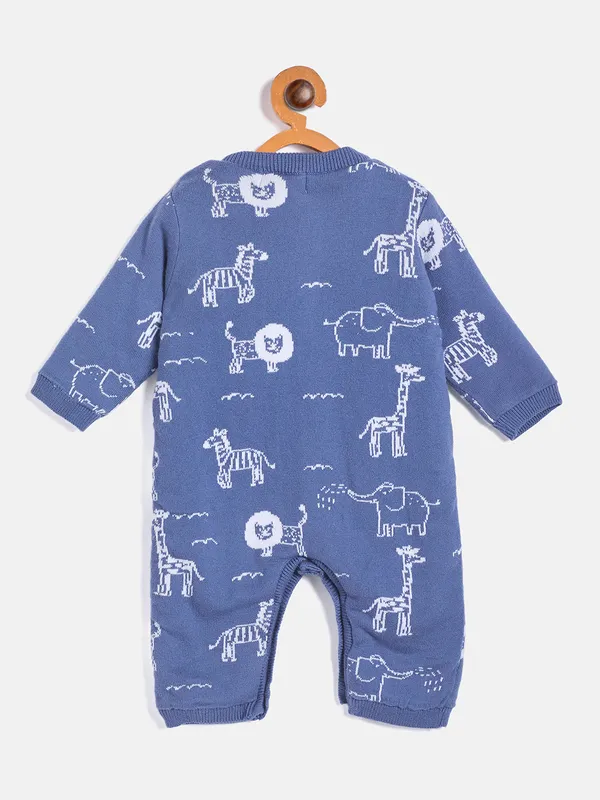 Blue_Infants_Full_Sleeve_Cotton_Fur_Lined_Romper_For___Kids