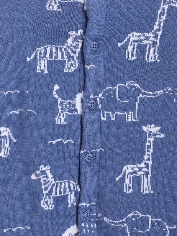 Blue_Infants_Full_Sleeve_Cotton_Fur_Lined_Romper_For___Kids
