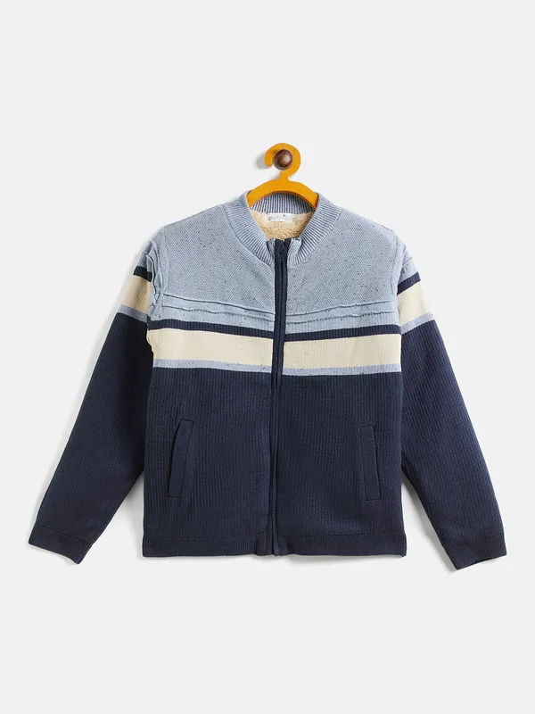 Blue_Full_Sleeve_Cotton_Fur_Lined_Sweater_For_Boys