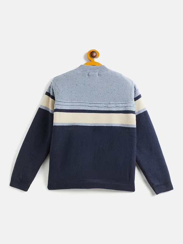 Blue_Full_Sleeve_Cotton_Fur_Lined_Sweater_For_Boys