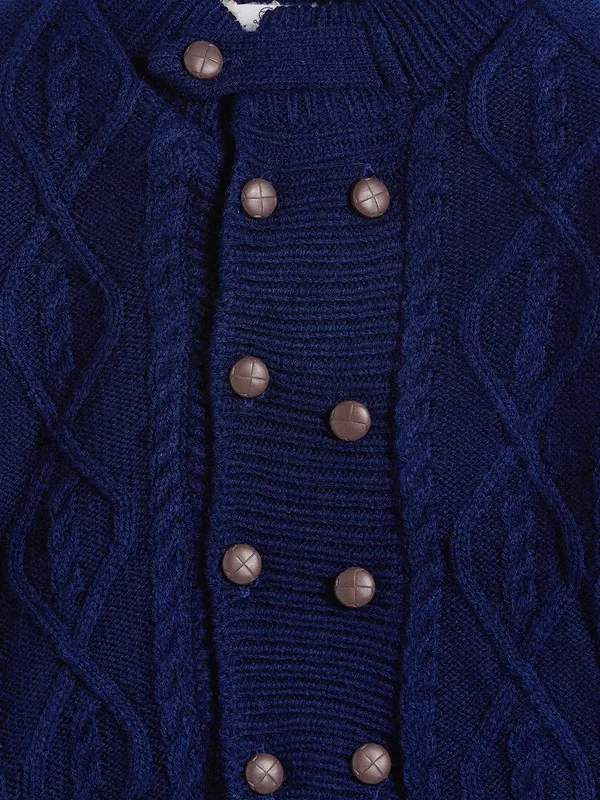 2-Piece_Navy_Blue_Full_Sleeve_Cotton_Winter_Set_For_Unisex_Kids
