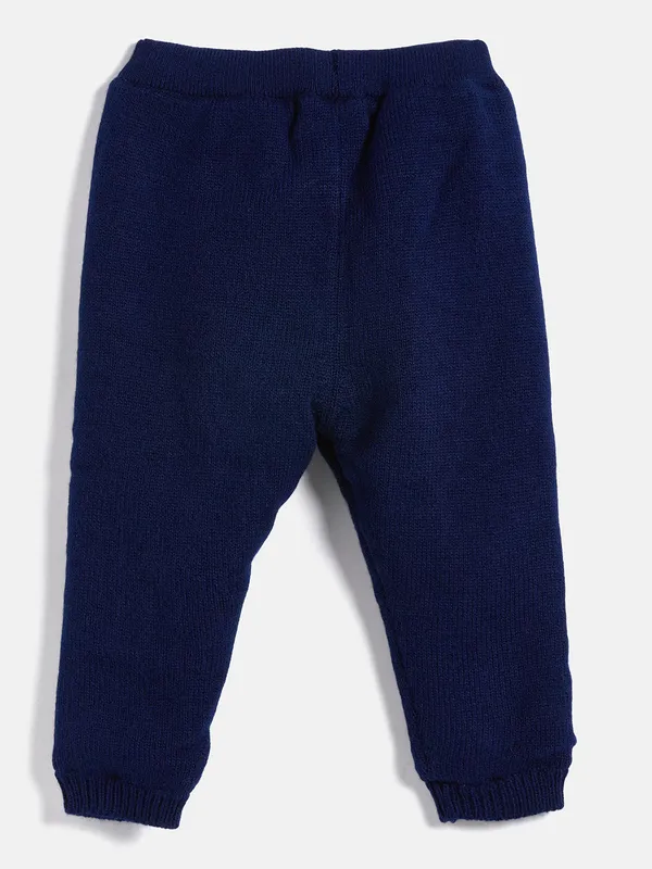 2-Piece_Navy_Blue_Full_Sleeve_Cotton_Winter_Set_For_Unisex_Kids