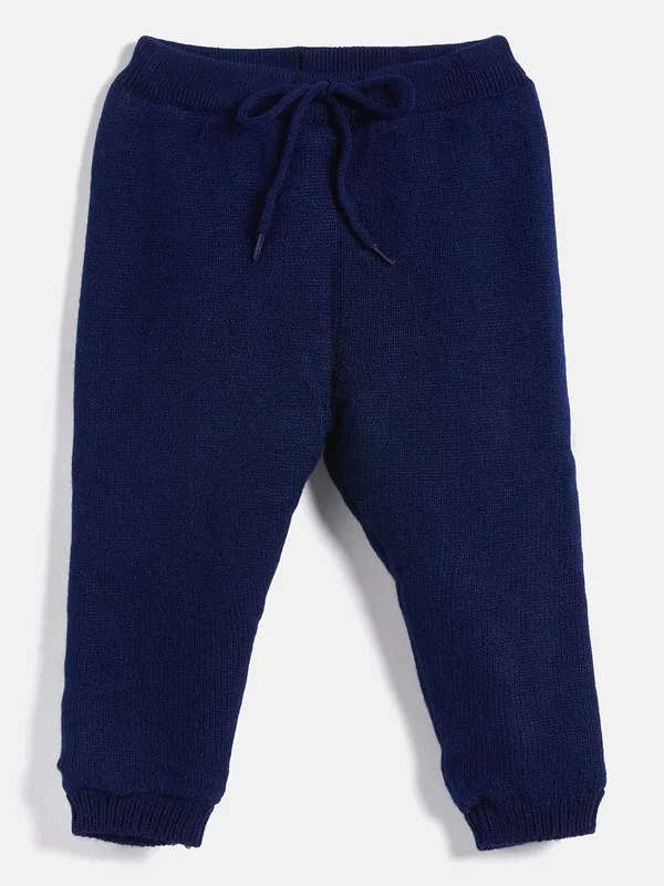 2-Piece_Navy_Blue_Full_Sleeve_Cotton_Winter_Set_For_Unisex_Kids