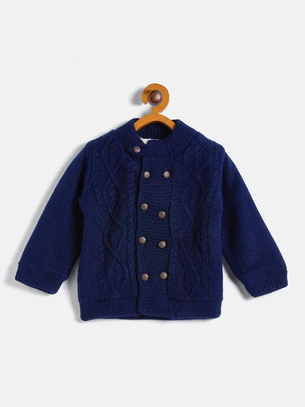 2-Piece_Navy_Blue_Full_Sleeve_Cotton_Winter_Set_For_Unisex_Kids