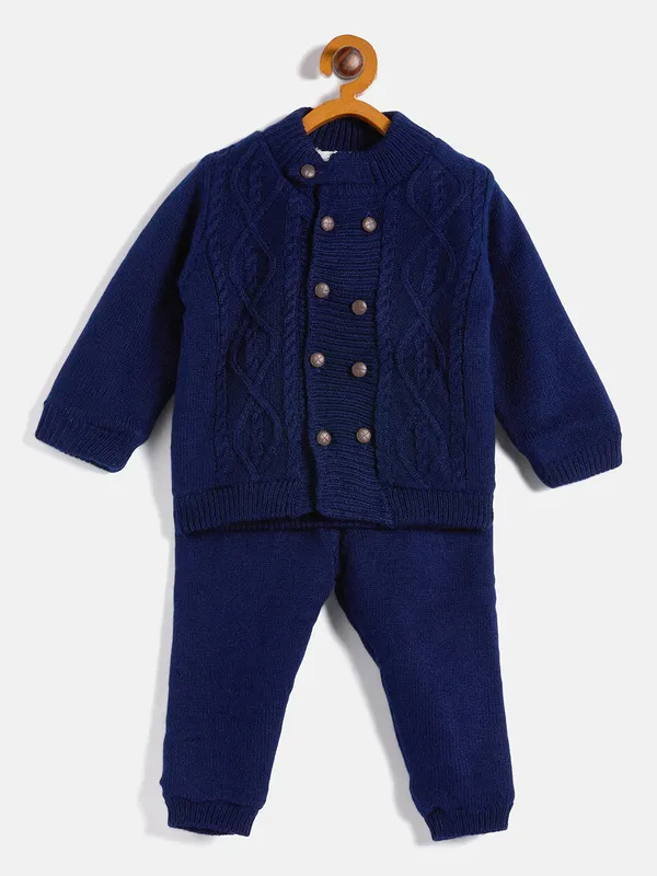 2-Piece_Navy_Blue_Full_Sleeve_Cotton_Winter_Set_For_Unisex_Kids
