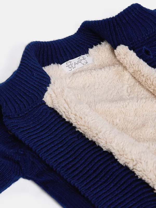 2-Piece_Navy_Blue_Full_Sleeve_Cotton_Winter_Set_For_Unisex_Kids