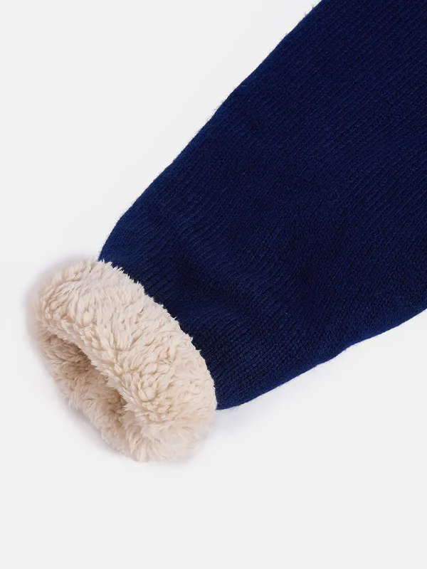 2-Piece_Navy_Blue_Full_Sleeve_Cotton_Winter_Set_For_Unisex_Kids