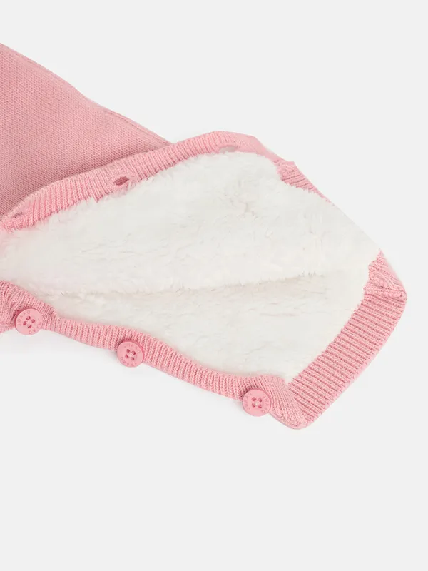 Pink_Infants_Full_Sleeve_Cotton_Fur_Lined_Romper_For___Kids