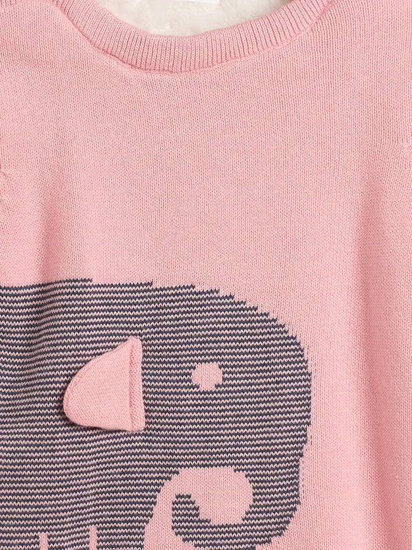 Pink_Infants_Full_Sleeve_Cotton_Fur_Lined_Romper_For___Kids