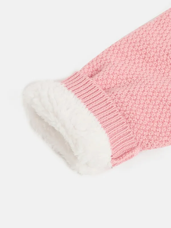 Pink_Infants_Full_Sleeve_Cotton_Fur_Lined_Romper_For___Kids