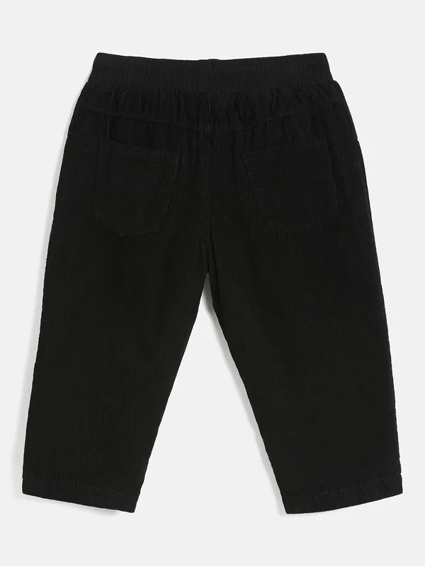 JWAAQ_Unisex_Kids_Stretchable_Corduroy_Jeans_-_Black