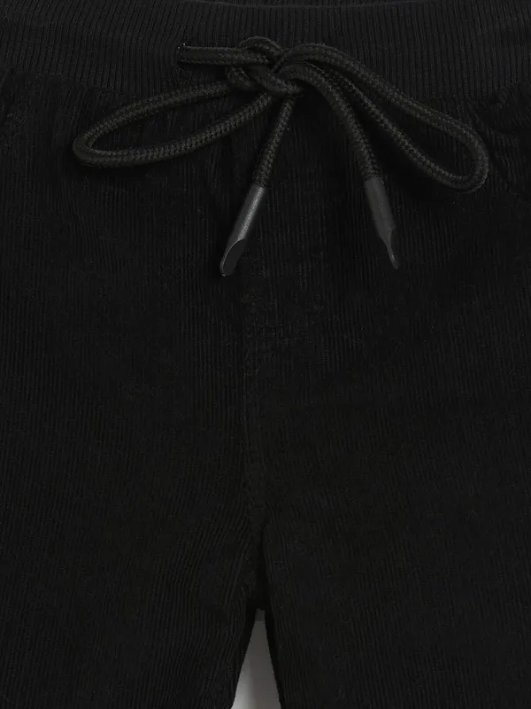 JWAAQ_Unisex_Kids_Stretchable_Corduroy_Jeans_-_Black