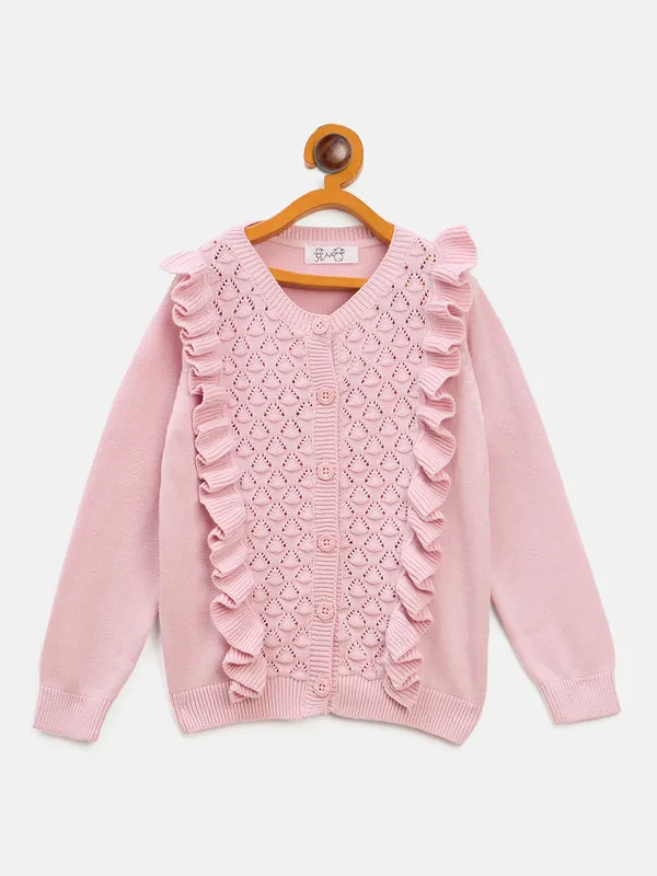 JWAAQ_Girls_Self_Design_V-Neck_Pullover_Cardigan