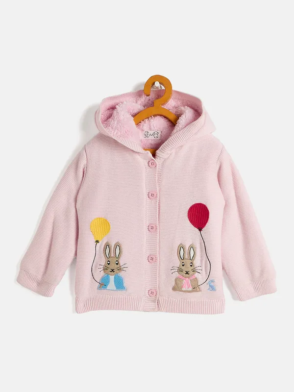 Pink_Full_Sleeve_Cotton_Fur_Lined_Sweater_For_Girls