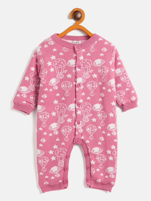 Pink_Infants_Full_Sleeve_Cotton_Fur_Lined_Romper_For___Kids