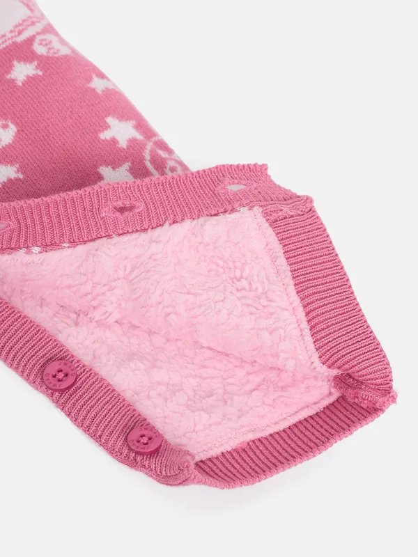 Pink_Infants_Full_Sleeve_Cotton_Fur_Lined_Romper_For___Kids