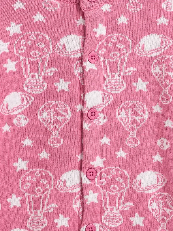 Pink_Infants_Full_Sleeve_Cotton_Fur_Lined_Romper_For___Kids