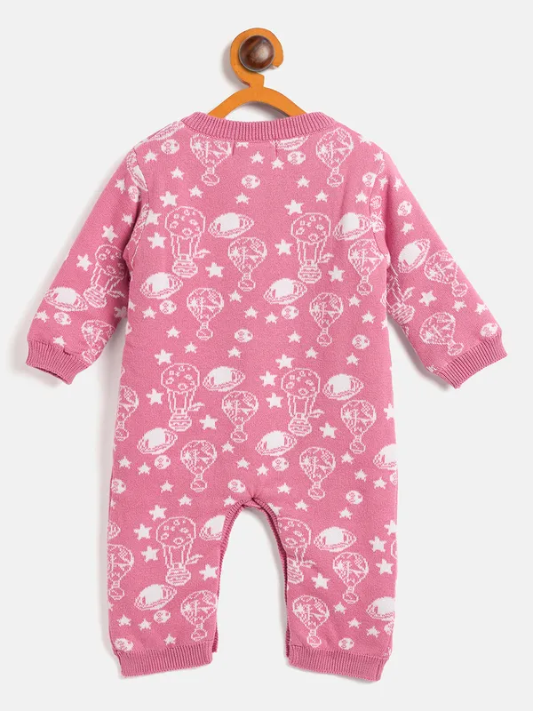 Pink_Infants_Full_Sleeve_Cotton_Fur_Lined_Romper_For___Kids