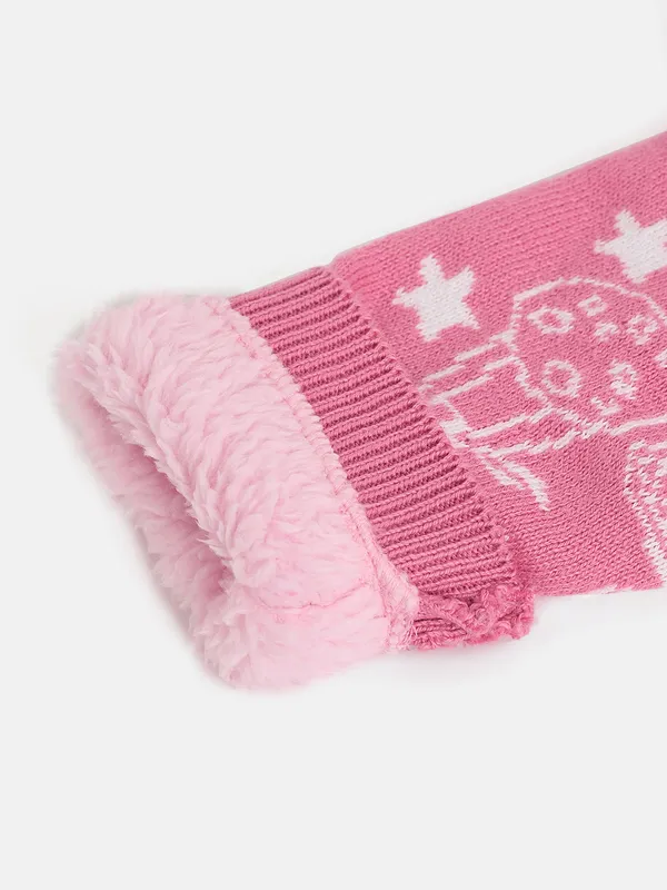Pink_Infants_Full_Sleeve_Cotton_Fur_Lined_Romper_For___Kids